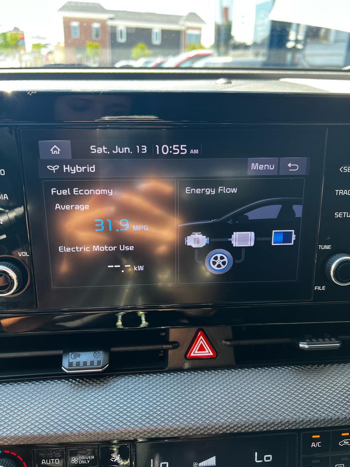Kia Sportage Hybrid  2023