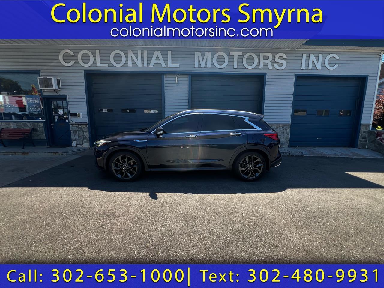 Infiniti QX50  2019