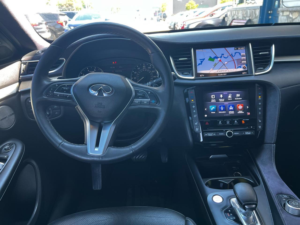 Infiniti QX50  2019