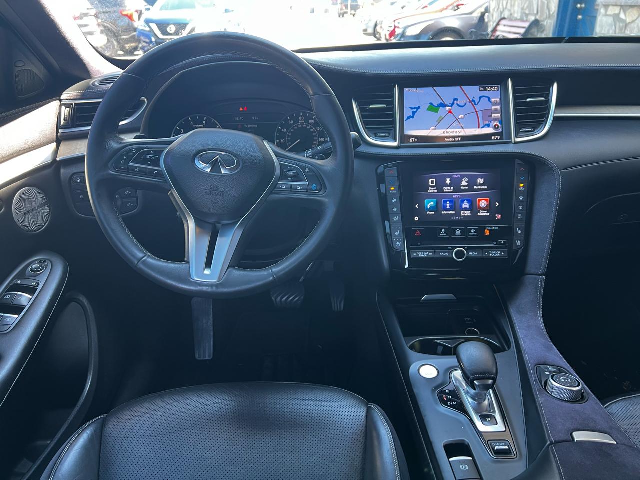 Infiniti QX50  2019