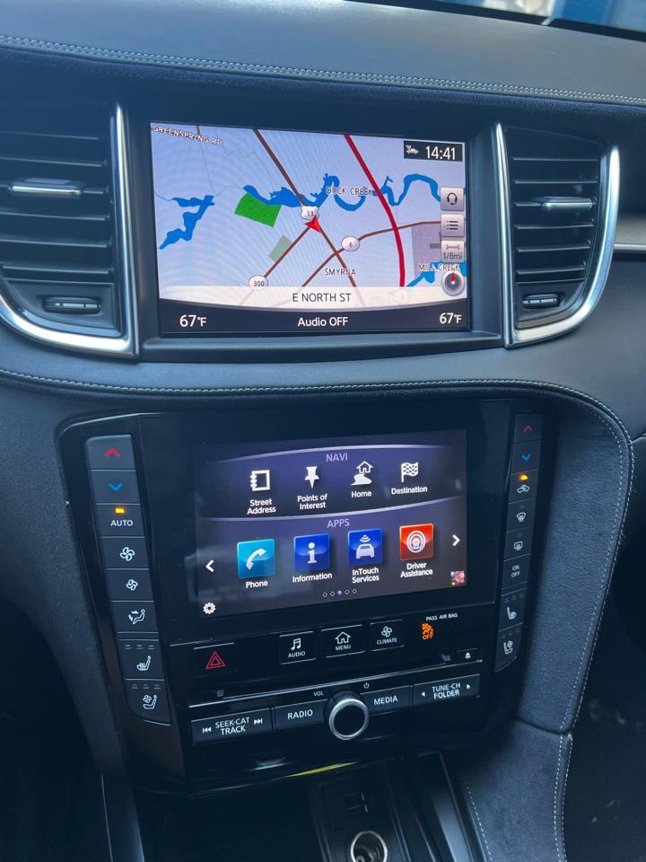 Infiniti QX50  2019
