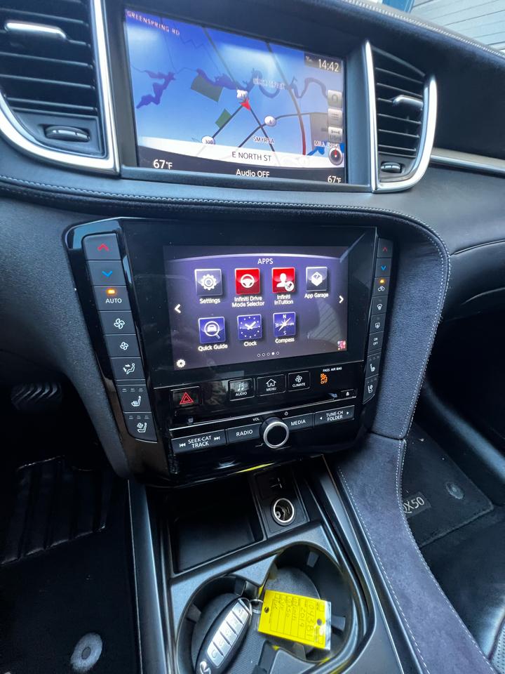 Infiniti QX50  2019