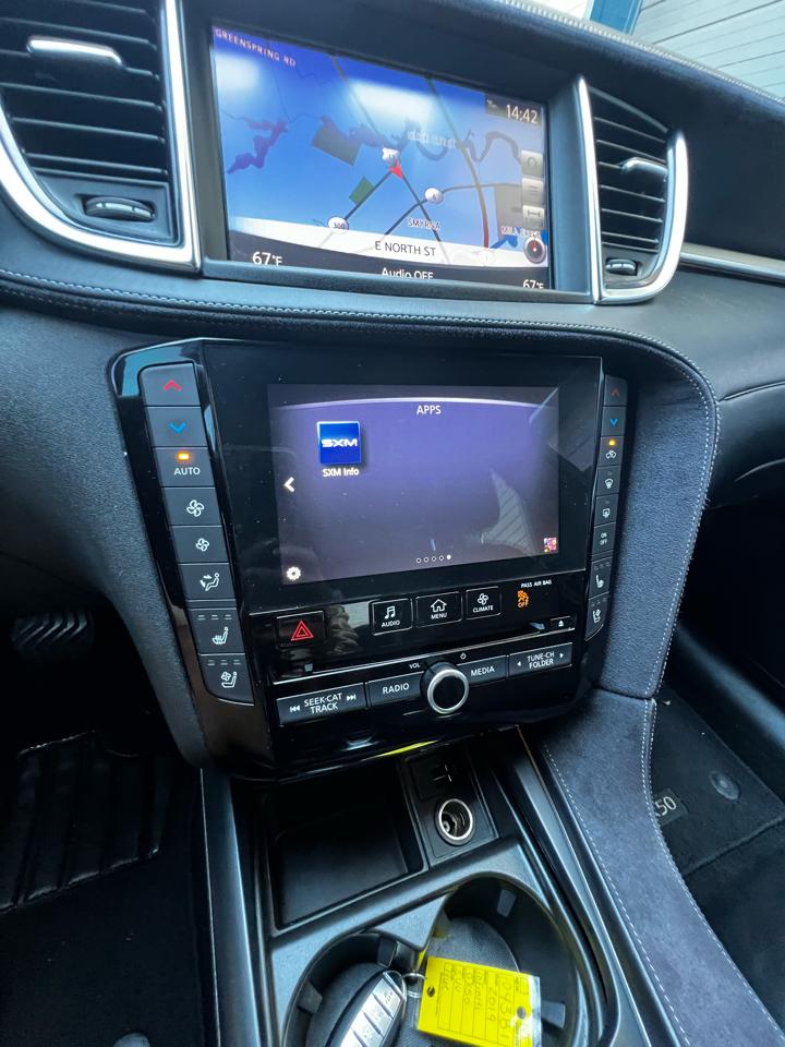 Infiniti QX50  2019