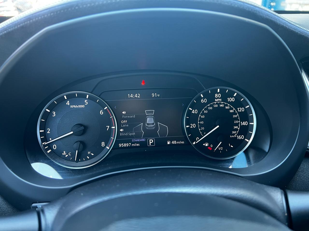Infiniti QX50  2019