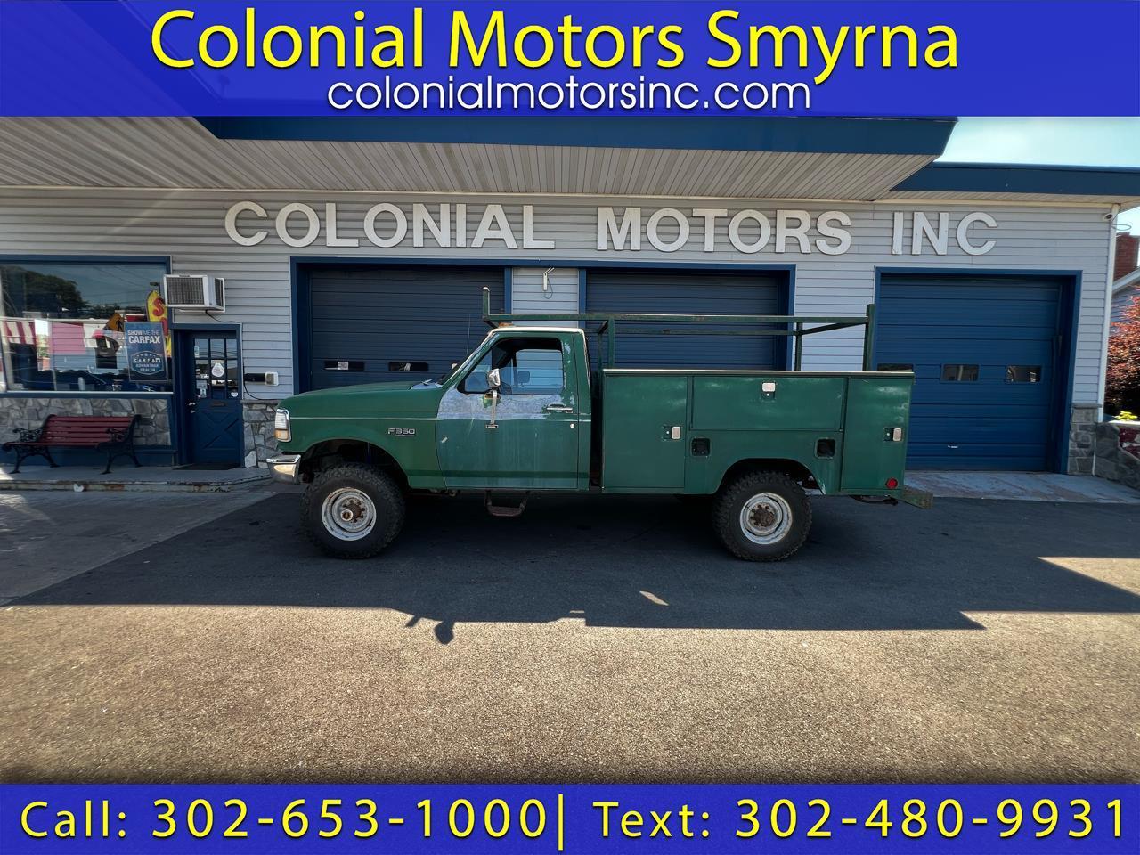 Ford F-350  1992