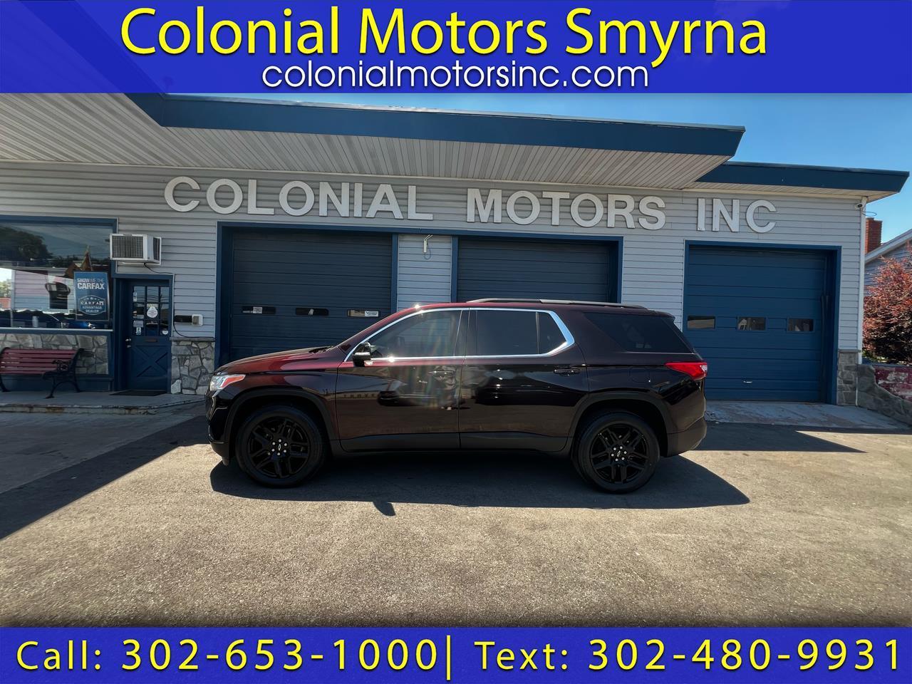 Chevrolet Traverse  2021