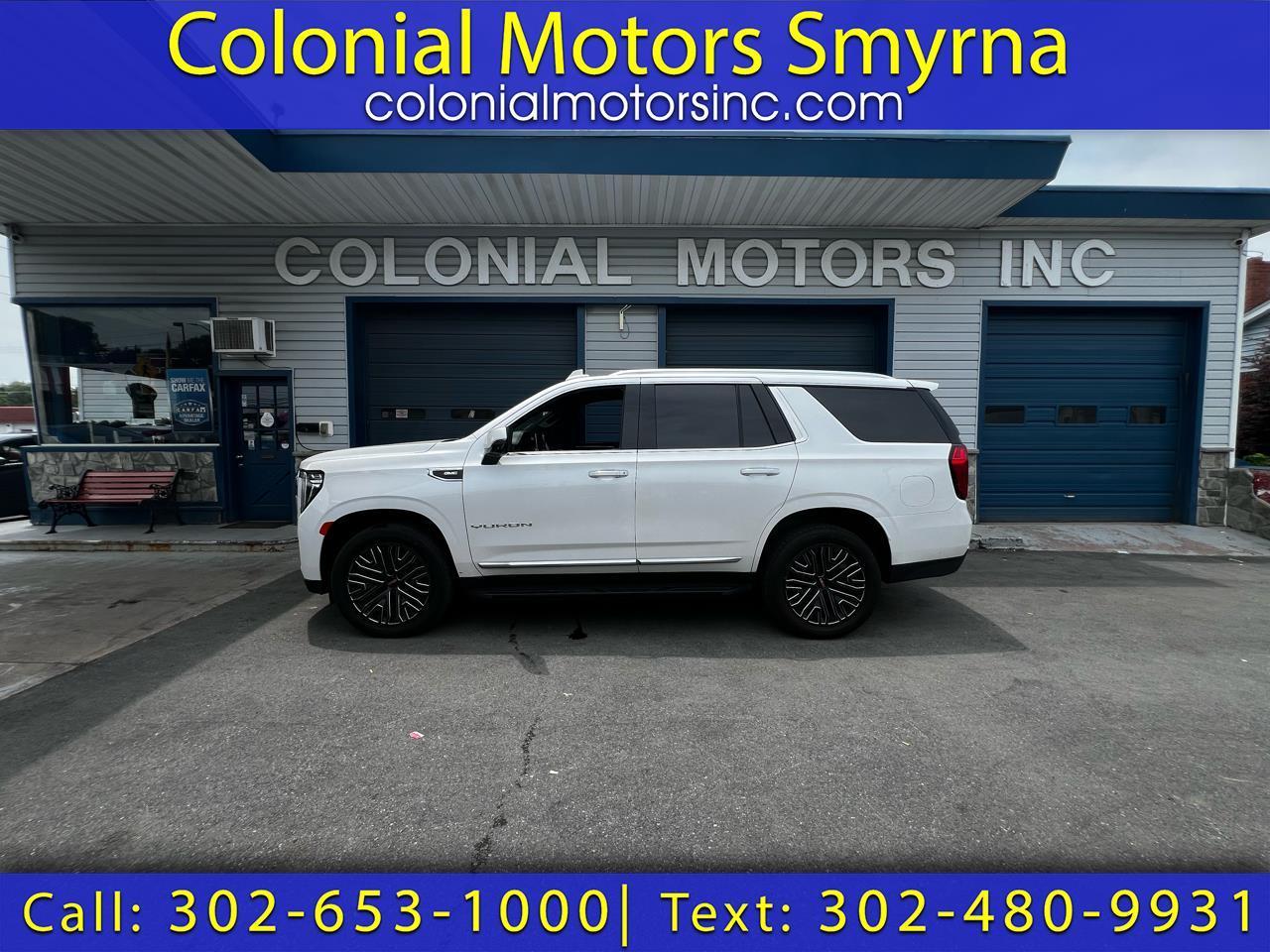 2021 GMC Yukon SLT