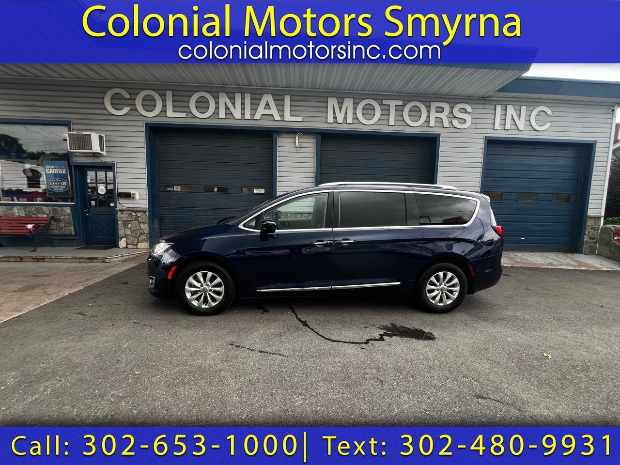 2018 Chrysler Pacifica TOURING L