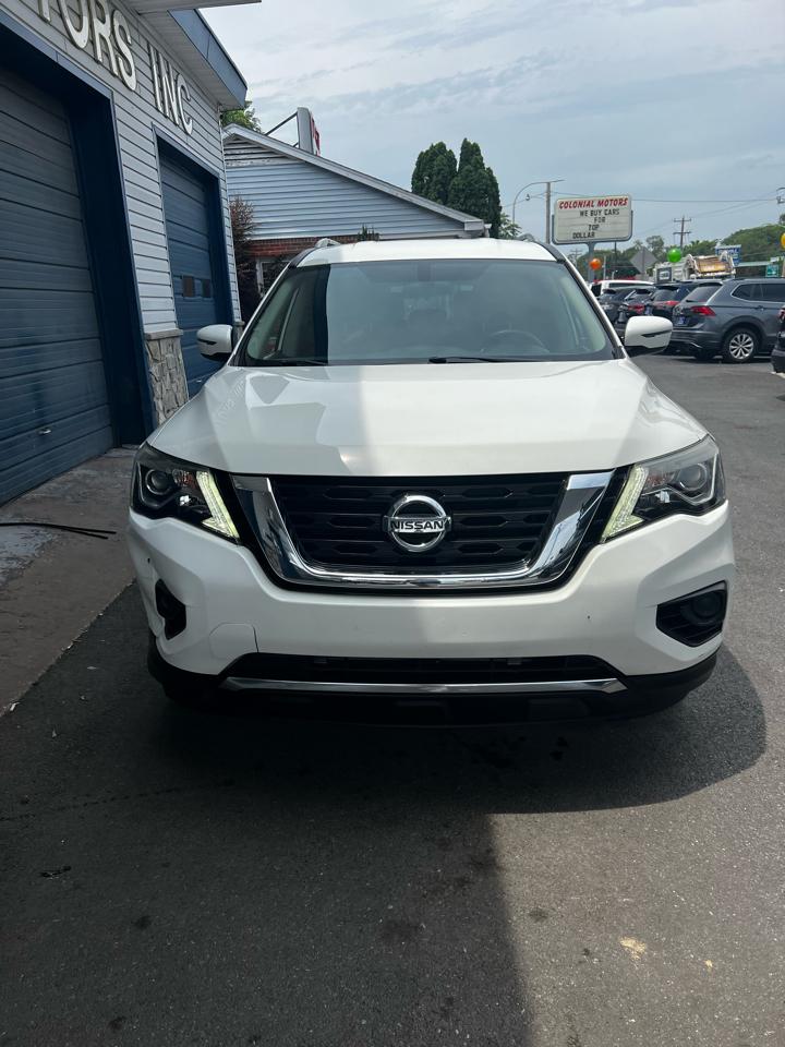 Nissan Pathfinder  2017