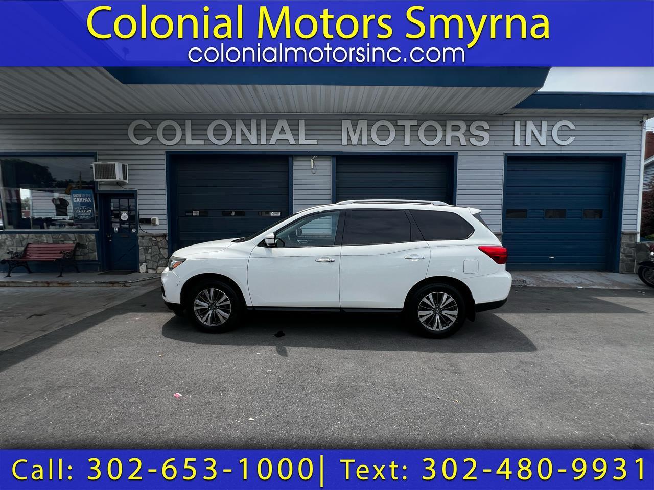 2017 Nissan Pathfinder S