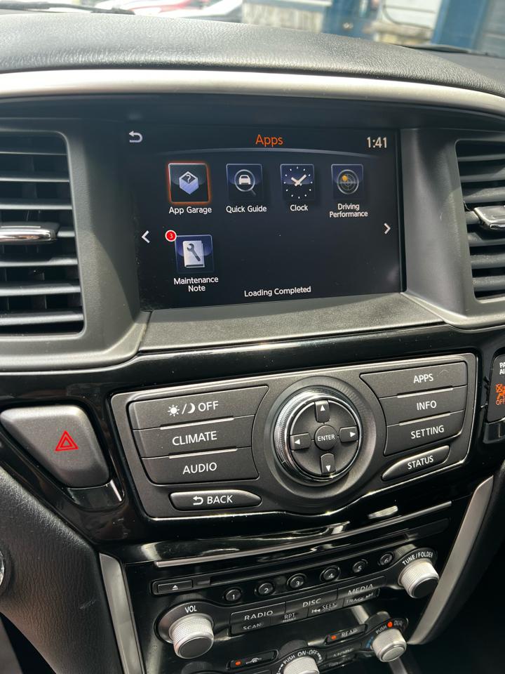 Nissan Pathfinder  2017