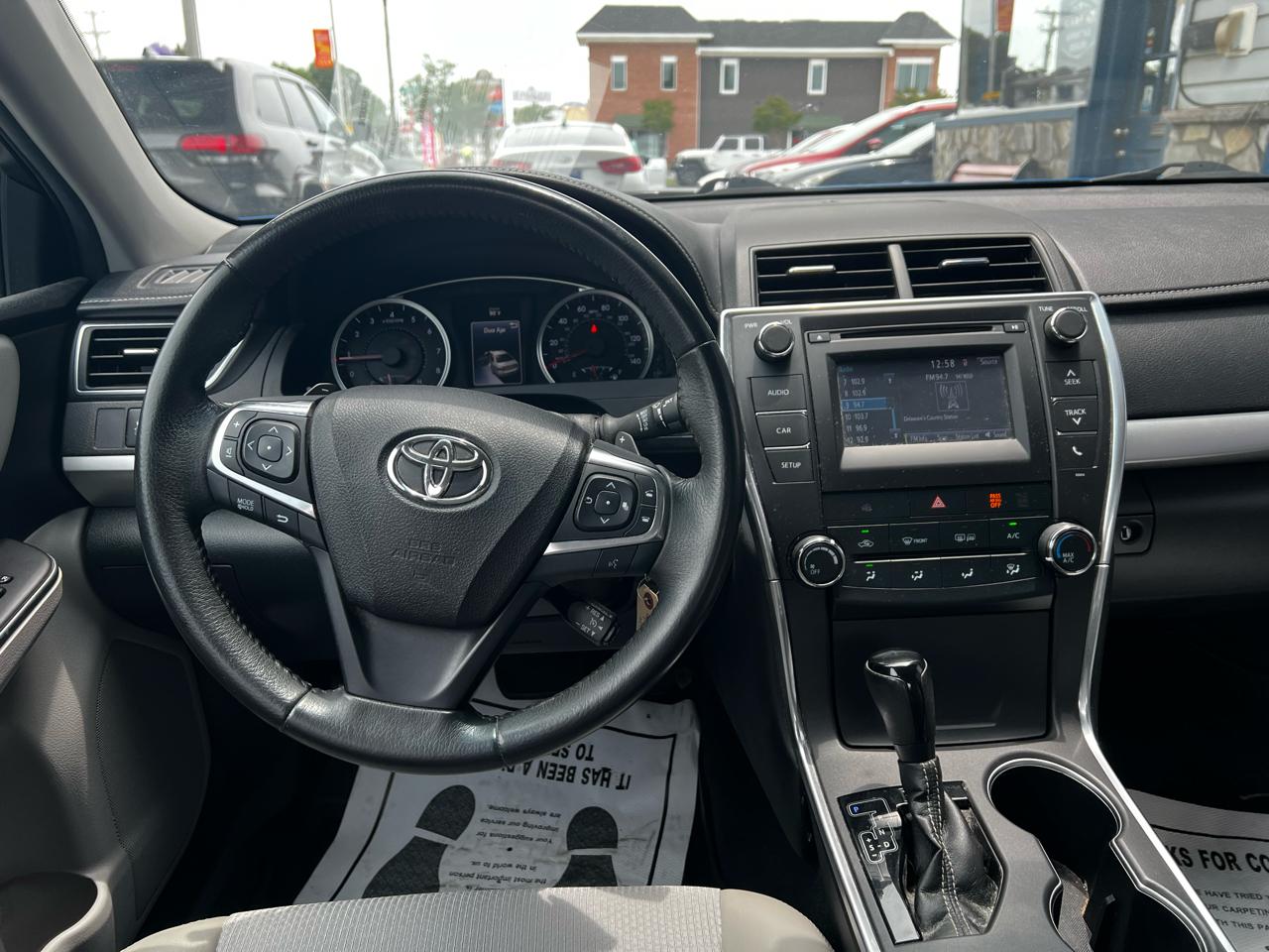 Toyota Camry  2017