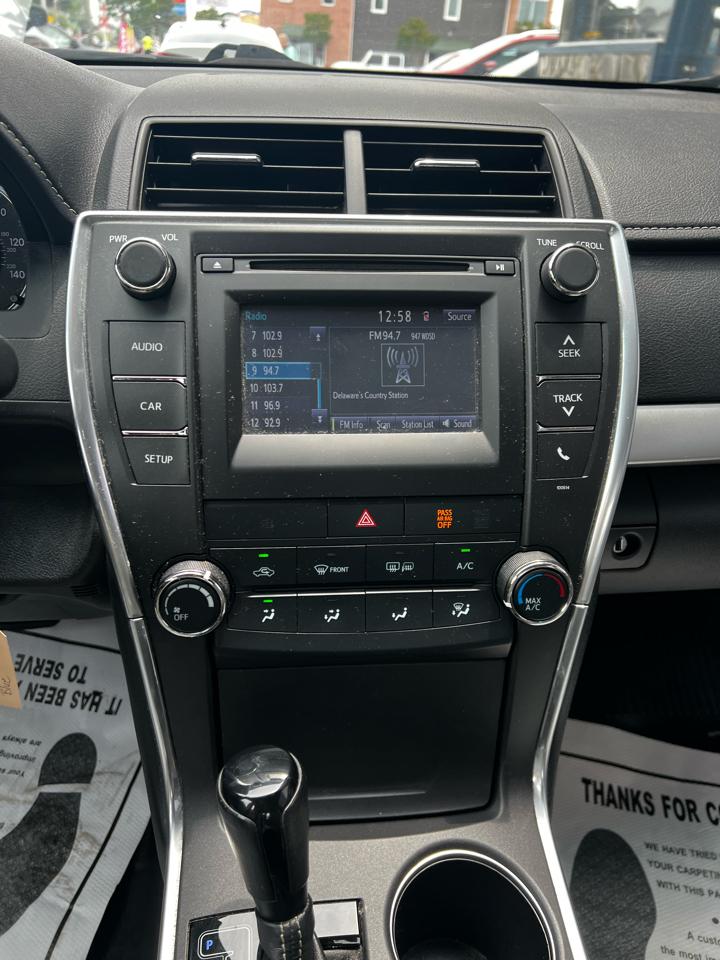Toyota Camry  2017