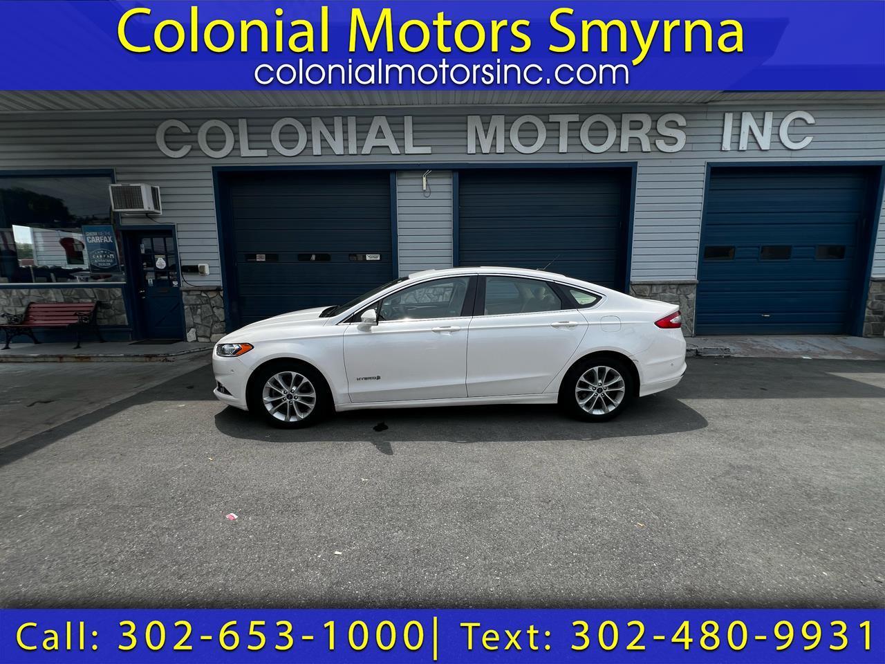 2013 Ford Fusion Hybrid SE HYBRID