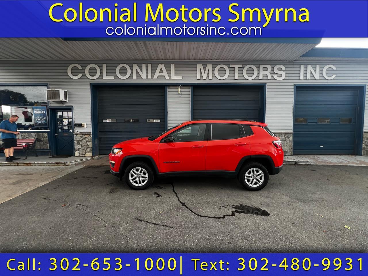 2018 Jeep Compass SPORT