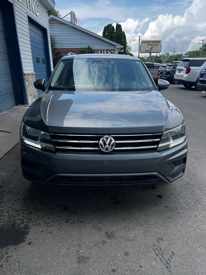 Volkswagen Tiguan  2019