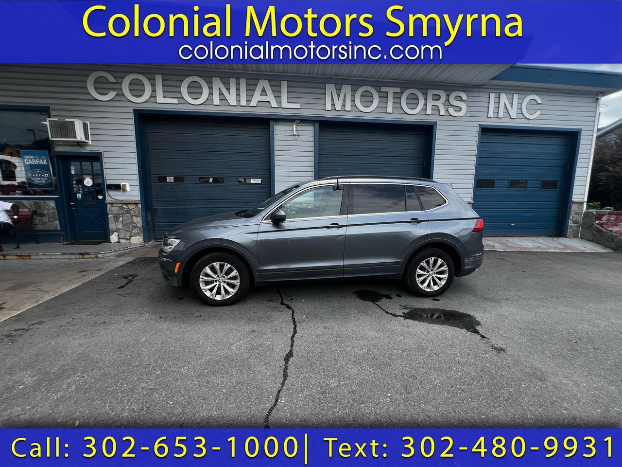 2019 Volkswagen Tiguan SE