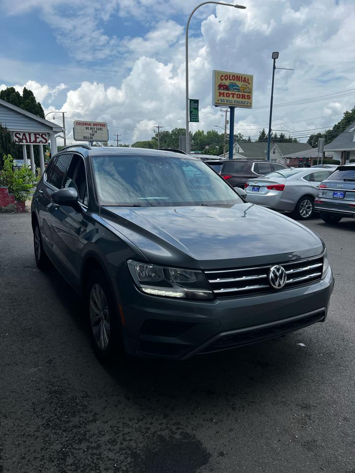 Volkswagen Tiguan  2019
