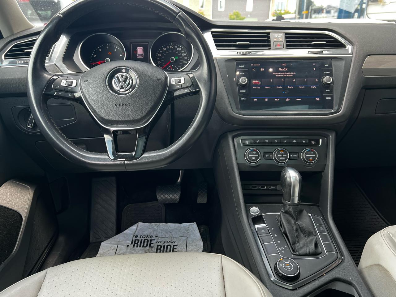 Volkswagen Tiguan  2019