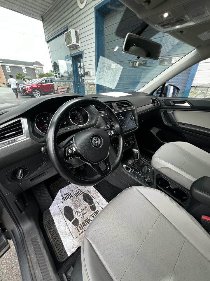 Volkswagen Tiguan  2019