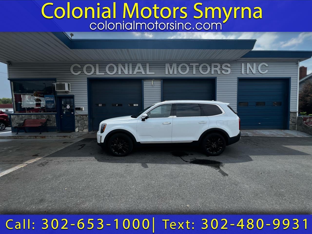 2020 Kia Telluride SX