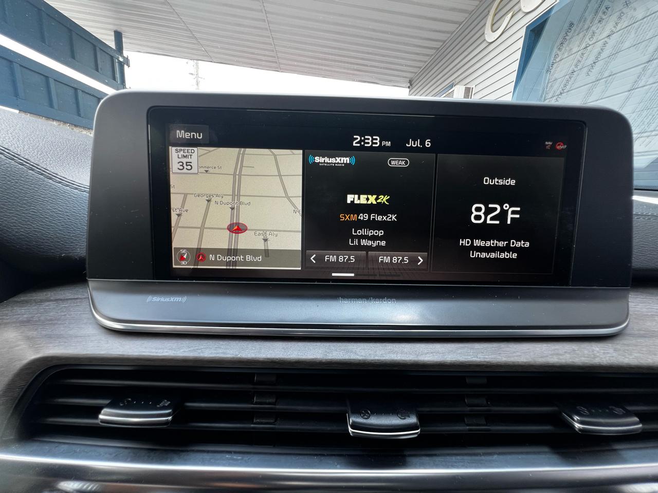 Kia Telluride  2020