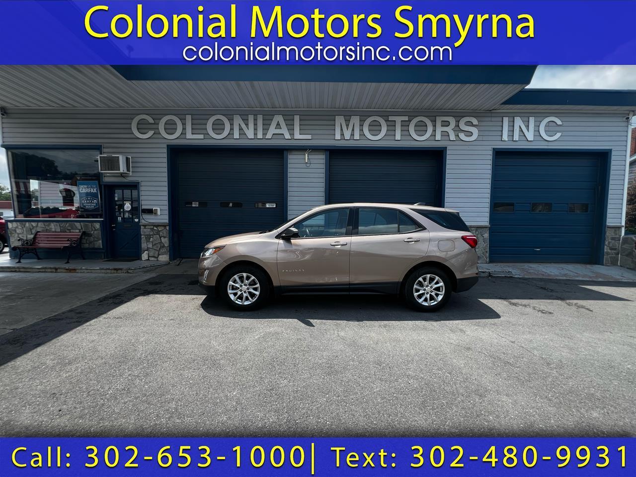 2018 Chevrolet Equinox LS