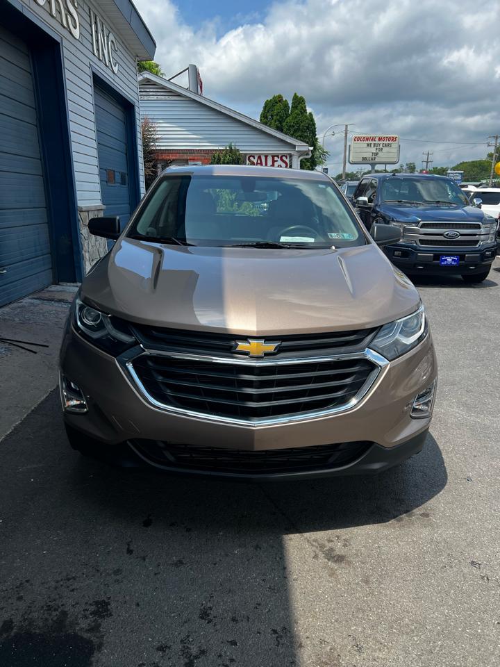 Chevrolet Equinox  2018