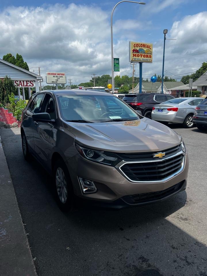 Chevrolet Equinox  2018