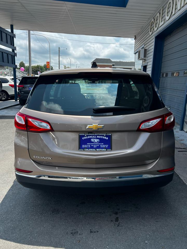 Chevrolet Equinox  2018