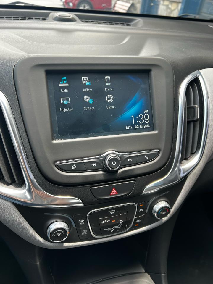 Chevrolet Equinox  2018