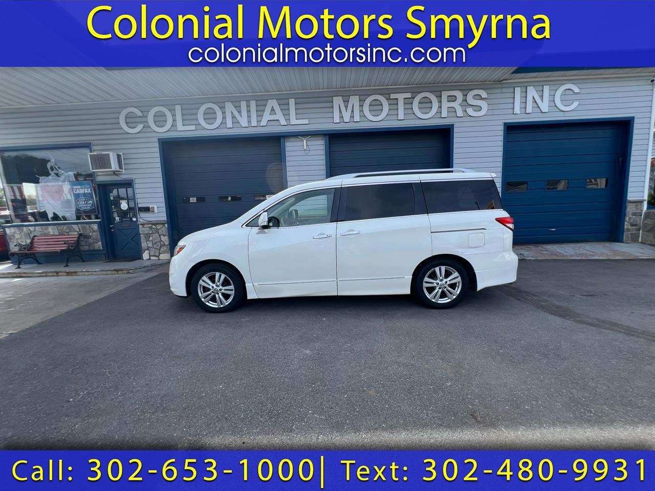 2014 Nissan Quest S