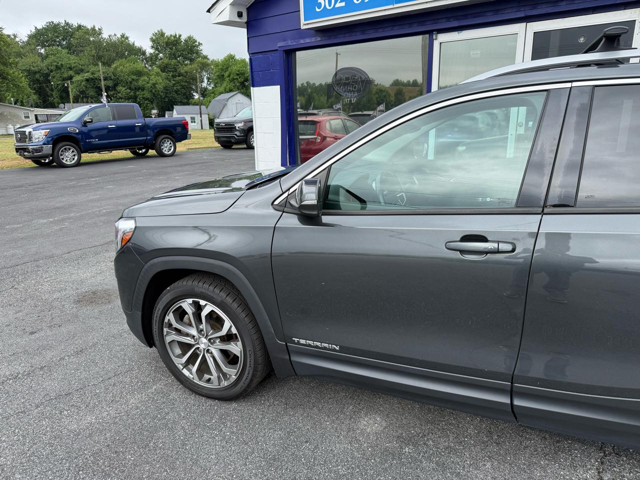 GMC Terrain  2018