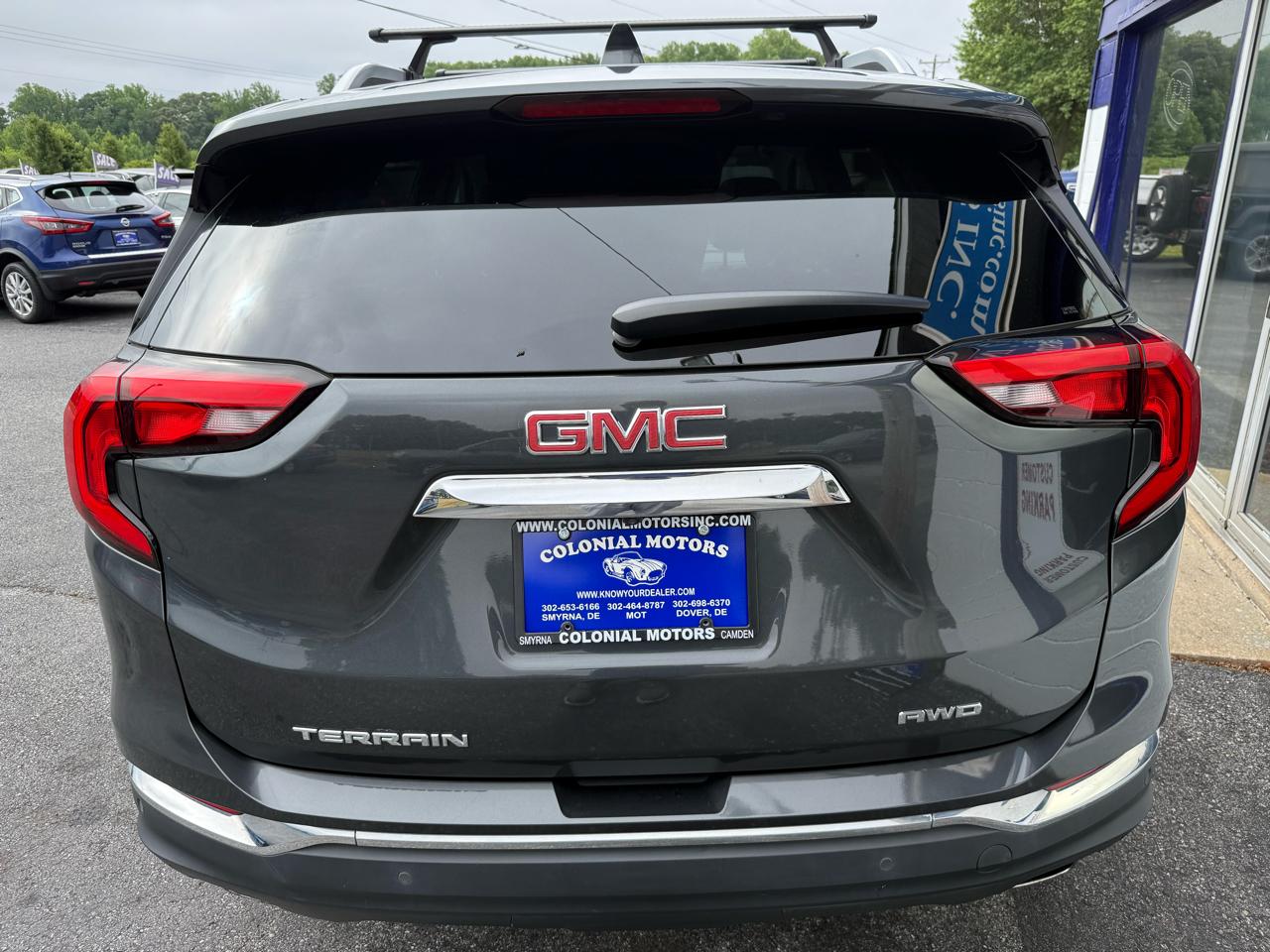 GMC Terrain  2018