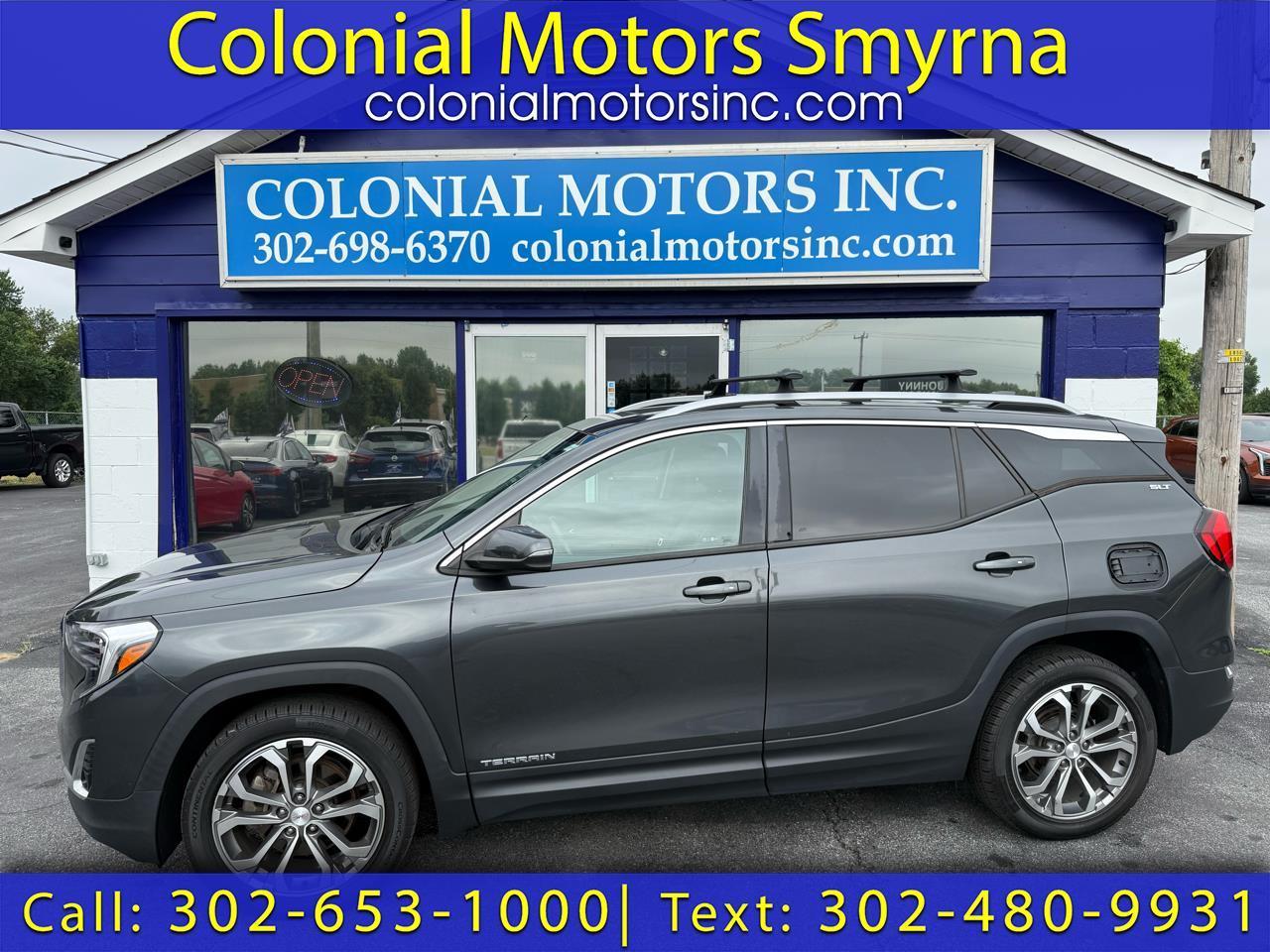 GMC Terrain  2018