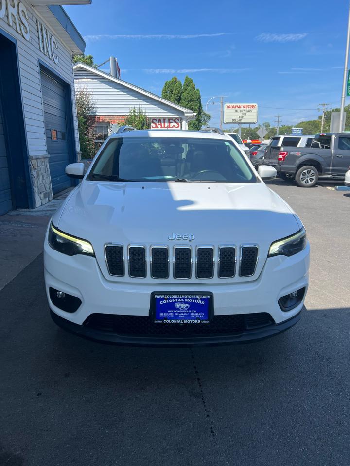 Jeep Cherokee  2020