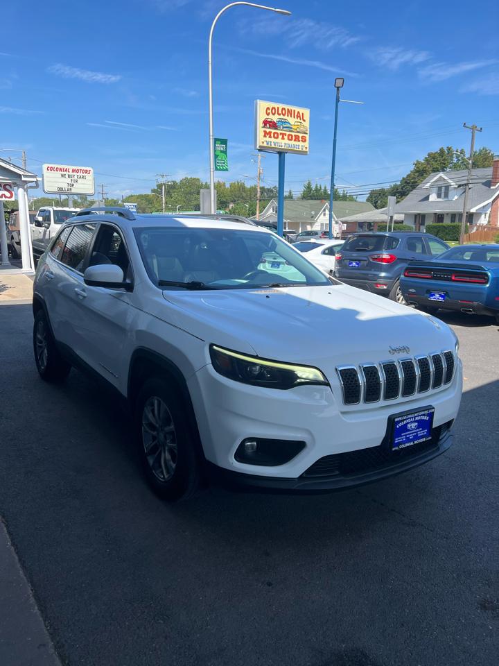 Jeep Cherokee  2020