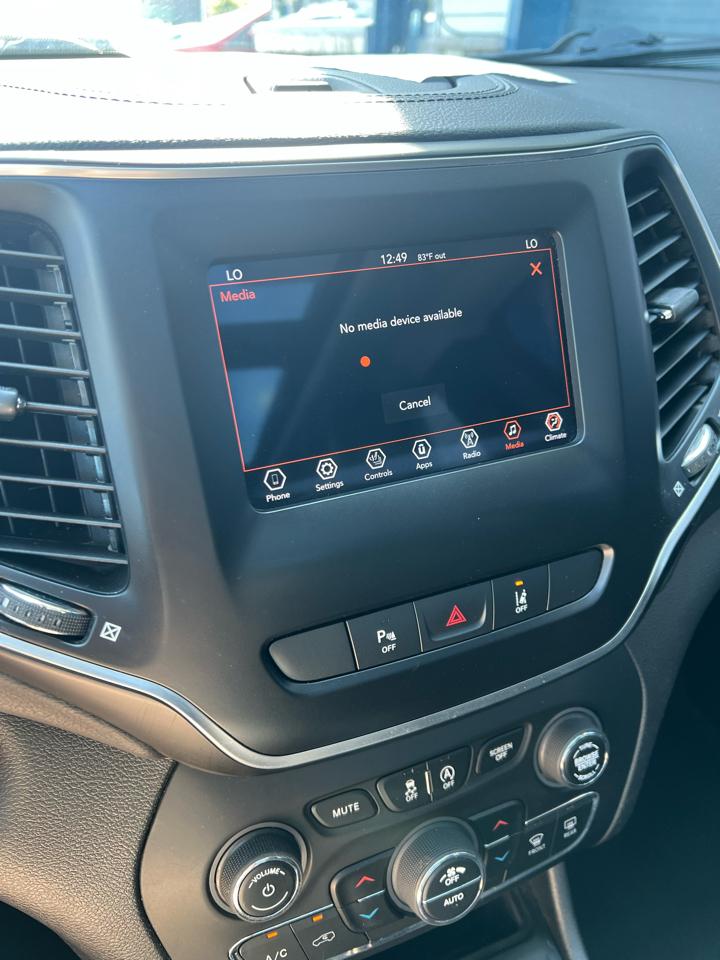 Jeep Cherokee  2020