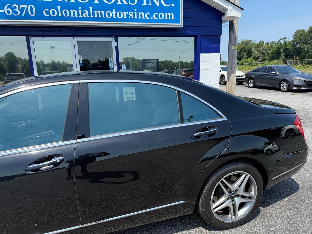 Mercedes-Benz S-Class  2011