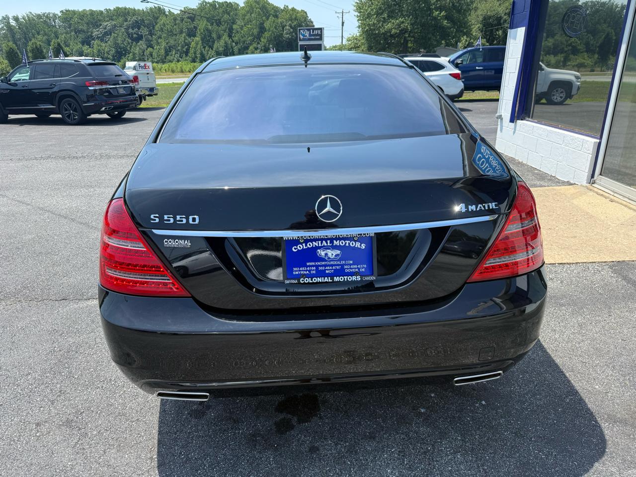 Mercedes-Benz S-Class  2011