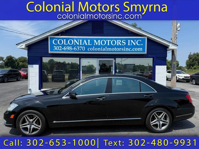 2011 Mercedes-Benz S-Class S 550 4MATIC