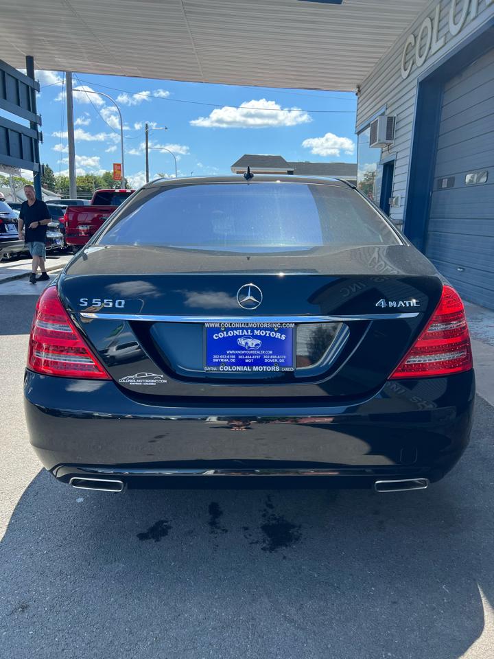 Mercedes-Benz S-Class  2011