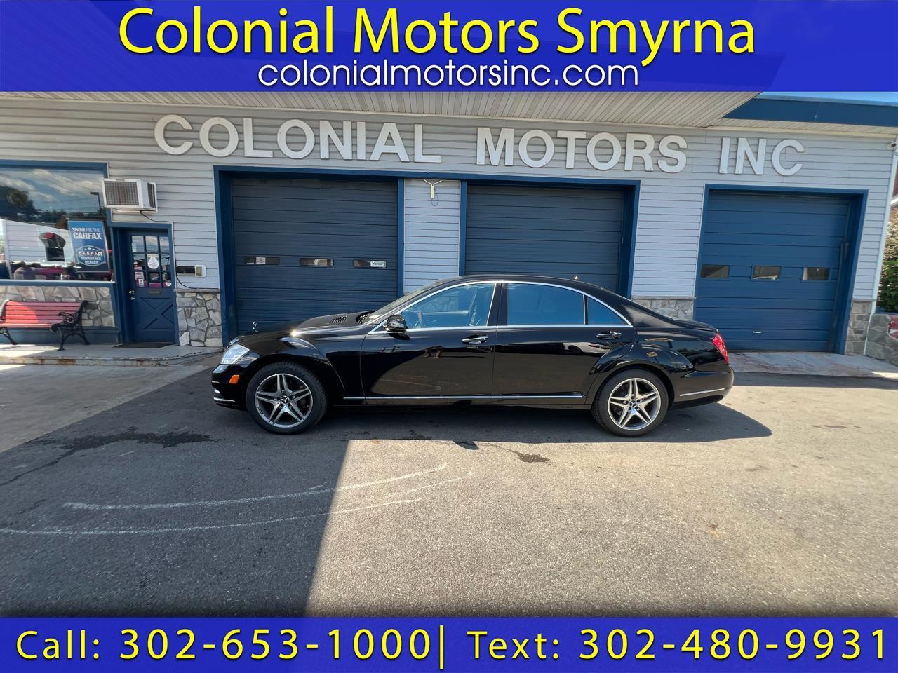 2011 Mercedes-Benz S-Class S550 4MATIC