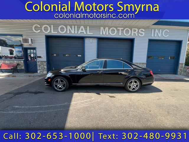 2011 Mercedes-Benz S-Class S 550 4MATIC