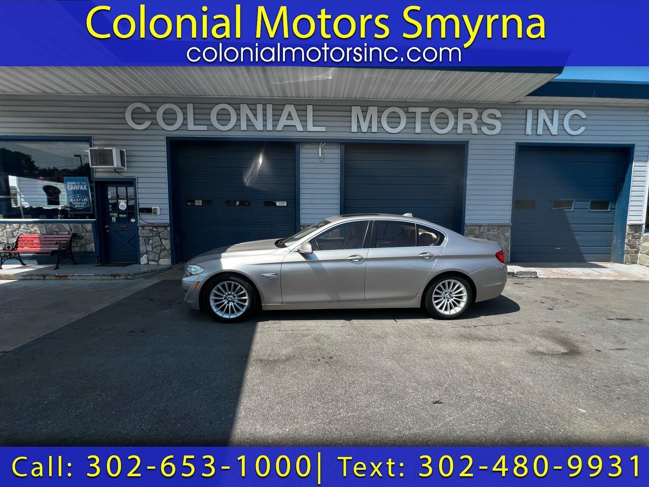 2011 BMW 5-Series XI