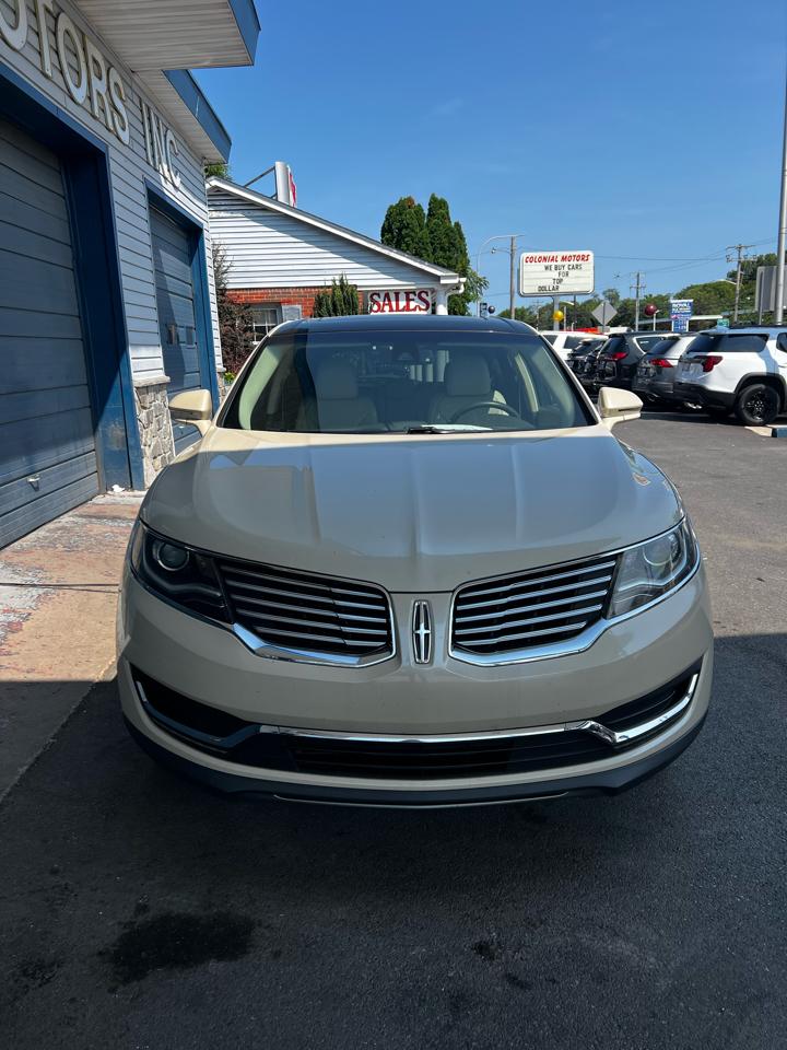 Lincoln MKX  2018