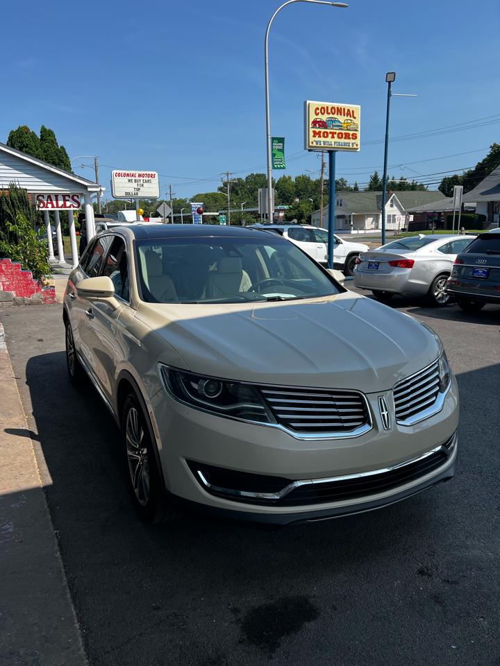 Lincoln MKX  2018