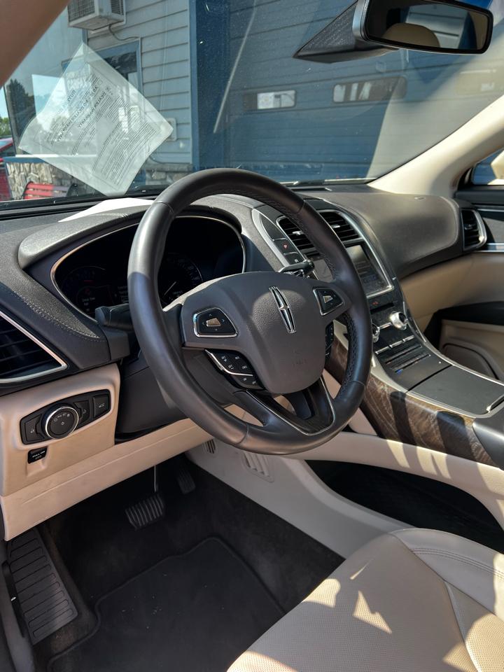 Lincoln MKX  2018