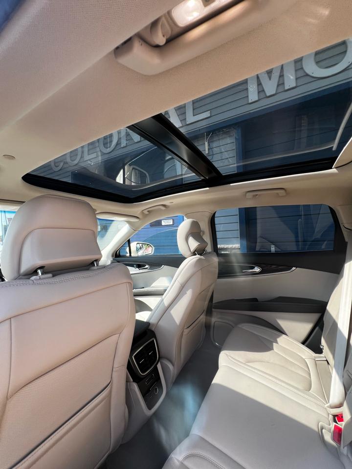 Lincoln MKX  2018