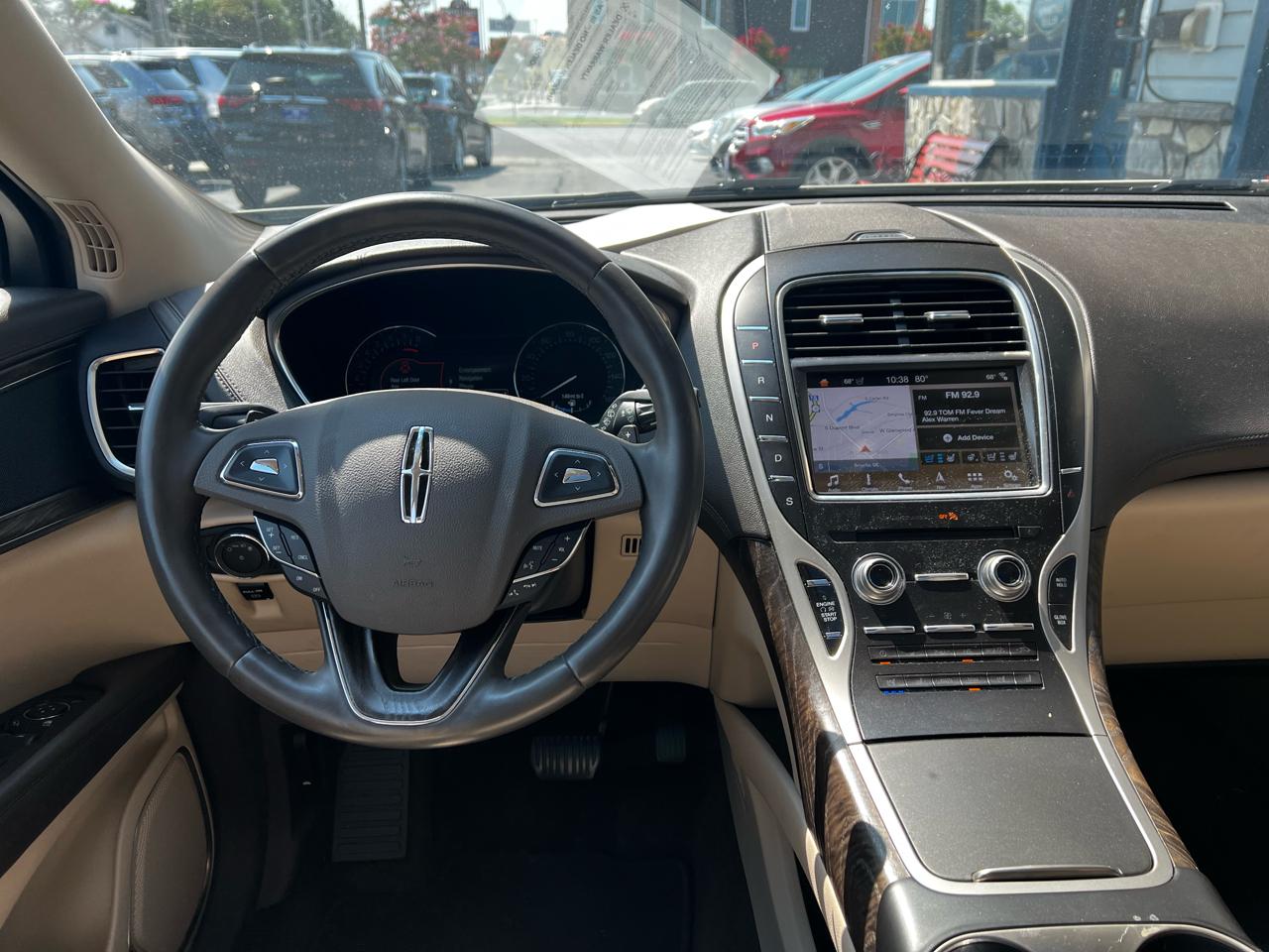 Lincoln MKX  2018
